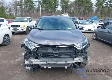 2019 Honda Cr-V Ex-L из США, поврежденный, VIN 7FARW2H80KE059389